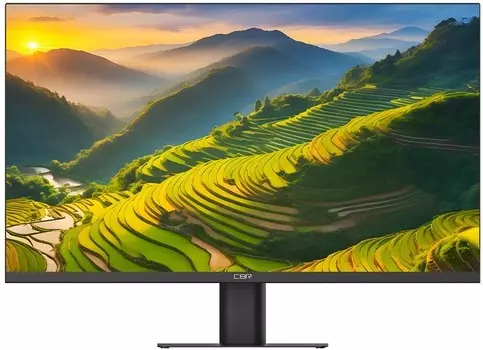 Монитор 27" CBR MF-2706 IPS, 1920x1080 (16:9), 250кд/м2, 5 мс, 178°/178°, VGA, HDMI, черный (LCD-MF2706-OPC)