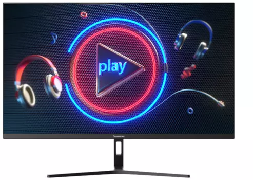 Монитор 27" CHiQ LMN27F650-S IPS, 1920x1080 (16:9), 250кд/м2, 6мс, 178°/178°, VGA, HDMI, DisplayPort, черный
