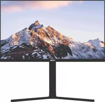 Монитор 27" Dahua DHI-LM27-B201A IPS, 1920x1080 (16:9), 250кд/м2, 100 Гц, 5 мс, 178°/178°, VGA, HDMI, DisplayPort, черный (DHI-LM27-B201A)