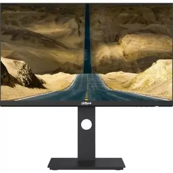 Монитор 27" Dahua LM27-P301A IPS, 2560x1440 (16:9), 250кд/м2, 5 мс, 178°/178°, HDMI, DisplayPort, USB Type-C, черный (DHI-LM27-P301A)