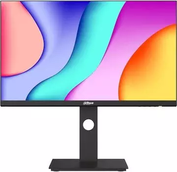 Монитор 27" Dahua LM27-U401A IPS, 3840x2160 (16:9), 250кд/м2, 5 мс, 178°/178°, HDMI, DisplayPort, USB Type-C, USB-Hub, черный (DHI-LM27-U401A)