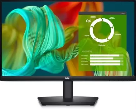 Монитор 27" DELL E2724HS VA, 1920x1080 (16:9), 250кд/м2, 5 мс, 178°/178°, VGA, HDMI, DisplayPort, черный (E2724HS)