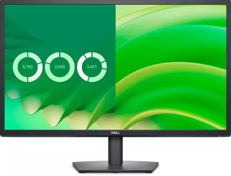 Монитор 27" DELL E2725H VA, 1920x1080 (16:9), 250кд/м2, 5 мс, 178°/178°, VGA, DisplayPort, черный (E2725H)