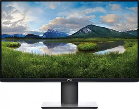 Монитор 27" DELL P2720D IPS, 2560x1440 (16:9), 350кд/м2, 8мс, HDMI, DisplayPort, USB-Hub, черный (2720-0292)