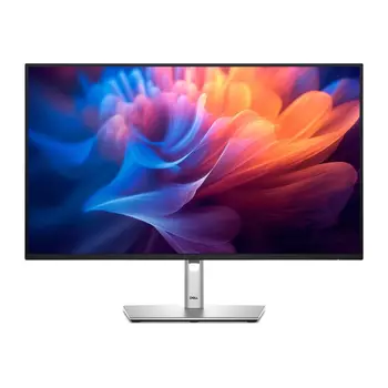 Монитор 27" DELL P2725H IPS, 1920x1080 (16:9), 300кд/м2, 100 Гц, 5 мс, 178°/178°, VGA, HDMI, DisplayPort, USB Type-C, USB-Hub, черный/серебристый (P2725H)