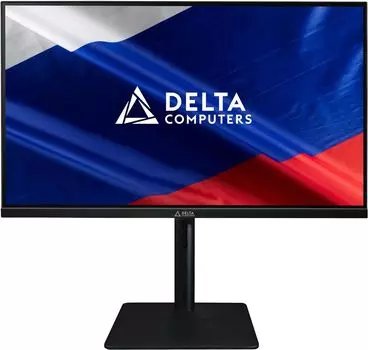 Монитор 27" Delta Computers Сова OM270I FHD IPS, 1920x1080 (16:9), 250кд/м2, 5 мс, 178°/178°, VGA, HDMI, DisplayPort, черный (OM270I.FHD.AS.01.P2) Внесен в реестр Минпромторга РФ