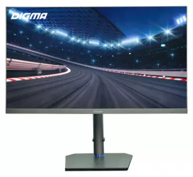 Монитор 27" Digma DM-MONG2740 IPS, 3840x2160 (16:9), 400кд/м2, 144Hz, 5мс, 178°/178°, FreeSync/G-Sync, HDMI, DisplayPort, Thunderbolt, USB Type-C, USB-Hub, темно-серый (DM-MONG2740)
