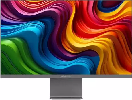 Монитор 27" Digma Pro Art S IPS, 3840x2160 (16:9), 400кд/м2, 5 мс, 178°/178°, HDMI, DisplayPort, USB Type-C, серый (DM27SP01)