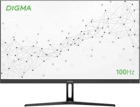Монитор 27" Digma Progress 27P305F IPS, 1920x1080 (16:9), 300кд/м2, 100 Гц, 5 мс, 178°/178°, VGA, HDMI, черный (DM27SB13)