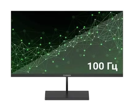 Монитор 27" Digma Progress 27P501F IPS, 1920x1080 (16:9), 300кд/м2, 100 Гц, 5 мс, 178°/178°, Adaptive-Sync/AMD FreeSync, VGA, HDMI, DisplayPort, черный (DM27SB01)