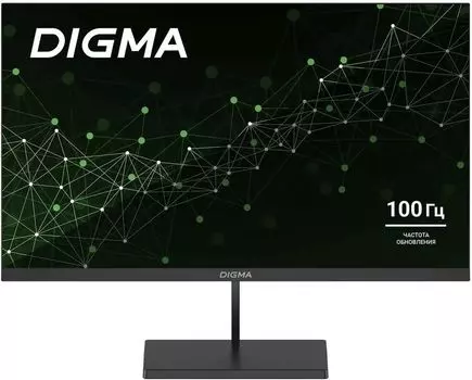 Монитор 27" Digma Progress 27P501Q IPS, 2560x1440 (16:9), 300кд/м2, 100 Гц, 5 мс, 178°/178°, HDMI, DisplayPort, черный (DM27SB05)