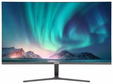 Монитор 27" Digma Progress 27P503F IPS, 1920x1080 (16:9), 250кд/м2, 100 Гц, 5 мс, 178°/178°, VGA, HDMI, DisplayPort, темно-серый (DM27SB04)