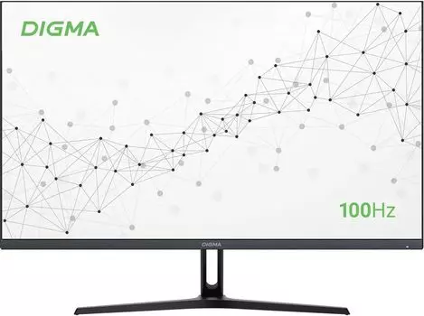 Монитор 27" Digma Progress 27P504F IPS, 1920x1080 (16:9), 300кд/м2, 100 Гц, 1 мс, 178°/178°, VGA, HDMI, DisplayPort, черный (DM27SB11)