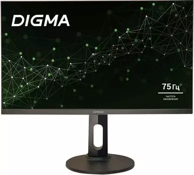 Монитор 27" Digma Progress 27P505Q IPS, 2560x1440 (16:9), 350кд/м2, 5 мс, 178°/178°, HDMI, DisplayPort, черный (DM27SB06)