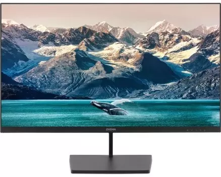 Монитор 27" Digma Progress 27P705Q IPS, 2560x1440 (16:9), 300кд/м2, 5 мс, 178°/178°, HDMI, DisplayPort, USB-Hub, серебристый/черный (DM27SB08)