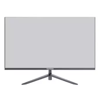 Монитор 27" ExeGate ProSmart EZ2700A IPS, 1920x1080 (16:9), 250кд/м2, 5 мс, 178°/178°, VGA, HDMI, черный (EX296283RUS)