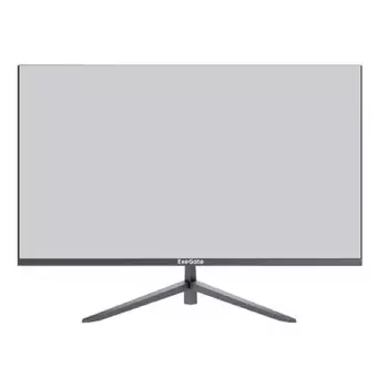 Монитор 27" ExeGate ProSmart EZ2707A IPS, 1920x1080 (16:9), 280кд/м2, 5 мс, 178°/178°, VGA, HDMI, черный (EX296348RUS)