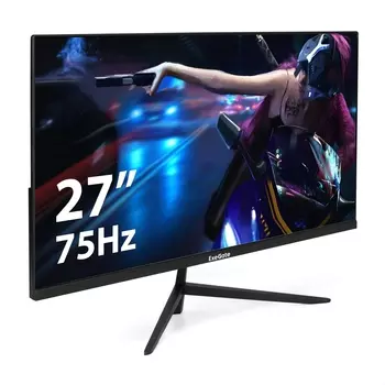 Монитор 27" ExeGate ProSmart EZ2707TA IPS, 1920x1080 (16:9), 250кд/м2, 5 мс, 178°/178°, VGA, HDMI, DisplayPort, черный (EX297649RUS)
