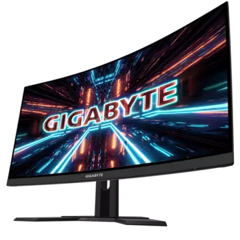 Монитор 27" Gigabyte G27QC A VA, изогнутый, 2560x1440 (16:9), 250кд/м2, 165Hz, 1мс, 178°/178°, Adaptive Sync, HDMI, DisplayPort, USB-Hub, черный (G27QC A-EK)