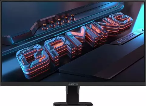 Монитор 27" Gigabyte Gaming GS27F IPS, 1920x1080 (16:9), 300кд/м2, 165 Гц, 1 мс, 178°/178°, HDMI, DisplayPort, черный (20VM0-GS27FBI-1EUR)