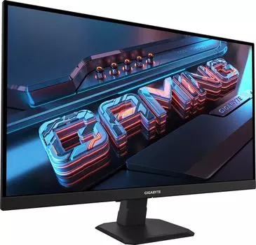 Монитор 27" Gigabyte Gaming GS27QXA IPS, 2560x1440 (16:9), 350кд/м2, 240 Гц, 1 мс, 178°/178°, HDMI, DisplayPort, черный (20VM0-GS27QXABU-1EUR)