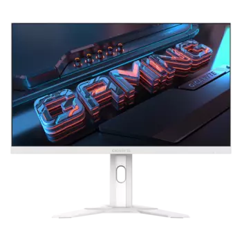 Монитор 27" Gigabyte M27QA ICE IPS, 2560x1440 (16:9), 350кд/м2, 180 Гц, 0.5 мс, 178°/178°, HDMI, DisplayPort, USB Type-C, USB-Hub, белый (M27QA ICE)