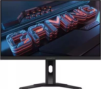 Монитор 27" Gigabyte M27QA IPS, 2560x1440 (16:9), 350кд/м2, 180 Гц, 0.5 мс, 178°/178°, HDMI, DisplayPort, USB Type-C, USB-Hub, черный (9DM27QA-00-1ABEK)