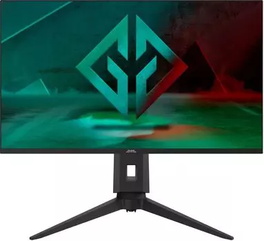 Монитор 27" GMNG Gaming GM-27F12 VA, 2560x1440 (16:9), 300кд/м2, 180 Гц, 1 мс, 178°/178°, HDMI, DisplayPort, черный (GM27VG02)