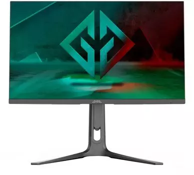 Монитор 27" GMNG Gaming GM-27F14 IPS, 2560x1440 (16:9), 400кд/м2, 240 Гц, 2 мс, 178°/178°, HDMI, DisplayPort, черный (GM27SG01)