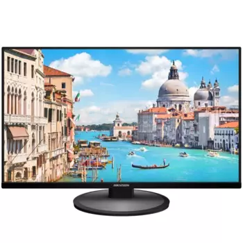 Монитор 27" Hikvision Pro Series DS-D5027UC TFT, 3840x2160 (16:9), 350кд/м2, 14 мс, 178°/178°, HDMI, DisplayPort, черный (DS-D5027UC)