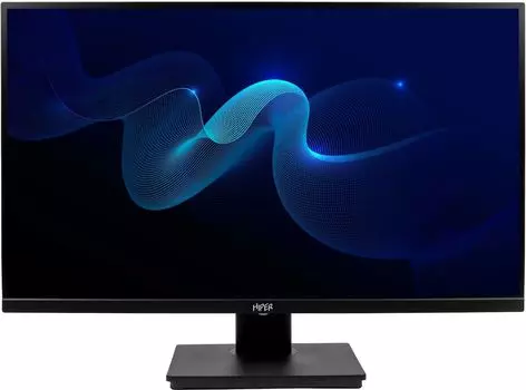 Монитор 27" Hiper EasyView HS2702 IPS, 1920x1080 (16:9), 250кд/м2, 100 Гц, 4 мс, 178°/178°, VGA, HDMI, DisplayPort, USB-Hub, черный (HS2702)