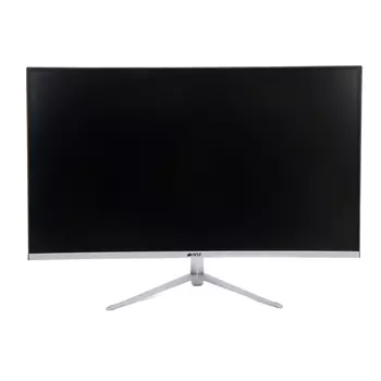 Монитор 27" Hiper Gaming QH2704 IPS, изогнутый, 2560x1440 (16:9), 250кд/м2, 5мс, 178°/178°, FreeSync, HDMI, DisplayPort, USB-Hub, белый (GC-R203F-75)