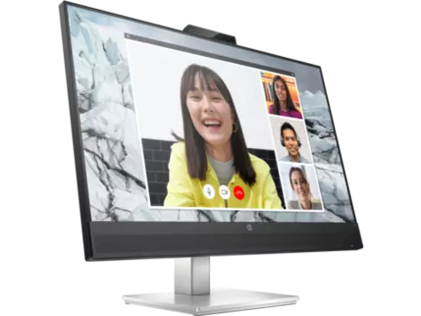 Монитор 27" HP 27 IPS, изогнутый, 1920x1080 (16:9), 300кд/м2, 5мс, 178°/178°, FreeSync, HDMI, DisplayPort, USB Type-C, USB-Hub, веб-камера, серебристый/черный (459J9AA)