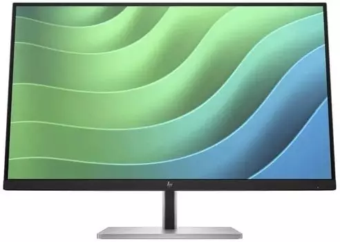 Монитор 27" HP E27 G5 IPS, 1920x1080 (16:9), 300кд/м2, 5 мс, 178°/178°, HDMI, DisplayPort, USB-Hub, черный/серебристый (6N4E2AS)