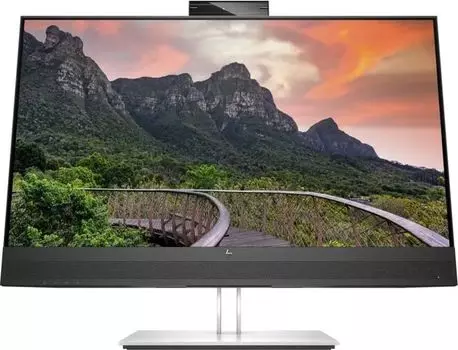 Монитор 27" HP E27M G4 IPS, 2560x1440 (16:9), 300кд/м2, 5 мс, 178°/178°, HDMI, DisplayPort, USB Type-C, USB-Hub, веб-камера, черный (40Z29AA)