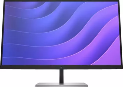 Монитор 27" HP E27q G5 IPS, 2560x1440 (16:9), 350кд/м2, 5 мс, 178°/178°, HDMI, DisplayPort, USB-Hub, черный/серебристый (6N6F2AA)