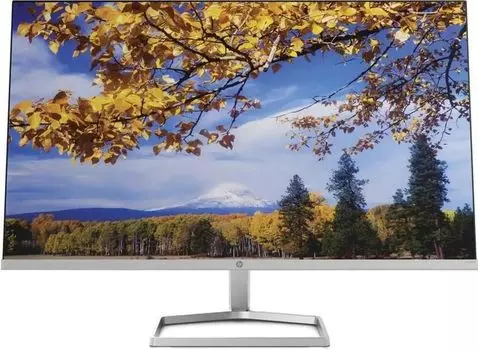 Монитор 27" HP M27F IPS, 1920x1080 (16:9), 300кд/м2, 5 мс, 178°/178°, VGA, HDMI, серебристый (2G3D3AA)