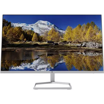 Монитор 27" HP M27fq IPS, 2560x1440 (16:9), 300кд/м2, 5мс, 178°/178°, FreeSync, HDMI, DisplayPort, серебристый (2H4B5AS)
