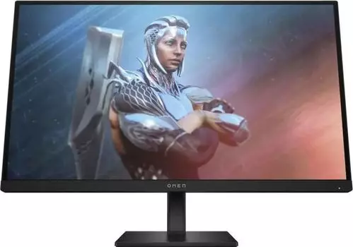 Монитор 27" HP Omen 27 780F9AA IPS, 1920x1080 (16:9), 400кд/м2, 165 Гц, 1 мс, 178°/178°, HDMI, DisplayPort, USB-Hub, черный (780F9AA)