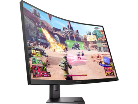 Монитор 27" HP Omen 27с VA, изогнутый, 2560x1440 (16:9), 400кд/м2, 1мс, 178°/178°, FreeSync, HDMI, DisplayPort, USB-Hub, черный (35D67AA)