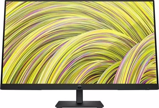 Монитор 27" HP P27h G5 IPS, 1920x1080 (16:9), 250кд/м2, 5 мс, 178°/178°, VGA, HDMI, DisplayPort, черный (64W41AA)
