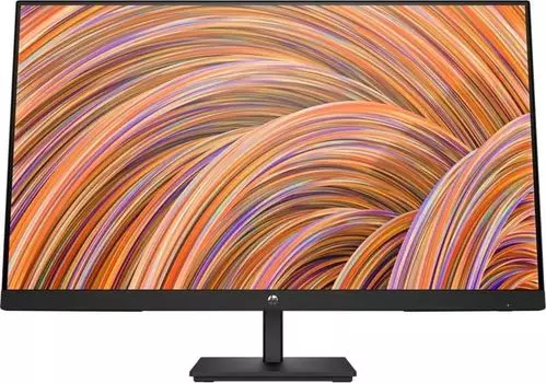 Монитор 27" HP Value Line V27i G5 IPS, 1920x1080 (16:9), 250кд/м2, 5 мс, 178°/178°, VGA, HDMI, DisplayPort, веб-камера, черный (65P64AS)
