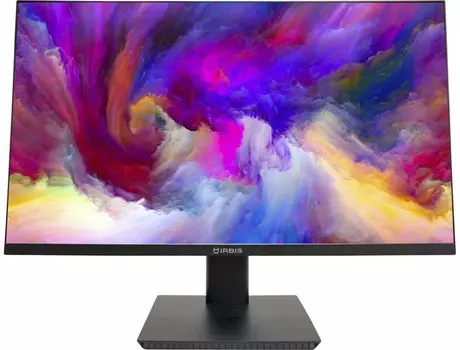 Монитор 27" IRBIS SMARTVIEW IMVW27FID01 IPS, 1920x1080 (16:9), 250кд/м2, 3 мс, 178°/178°, VGA, HDMI, DisplayPort, черный (IMVW27FID01)