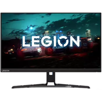 Монитор 27" Lenovo Legion Y27h-30 IPS, 2560x1440 (16:9), 400кд/м2, 165 Гц, 0.5 мс, 178°/178°, HDMI, DisplayPort, USB Type-C, USB-Hub, черный (66F6UAC3EU)