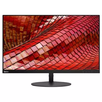 Монитор 27" Lenovo T27i-10 IPS, 1920x1080 (16:9), 250кд/м2, 4мс, VGA, HDMI, DisplayPort, USB-Hub, черный (61C6MAT1EU)