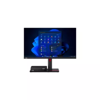 Монитор 27" Lenovo ThinkCentre TIO Flex 27i IPS, 1920x1080 (16:9), 300кд/м2, 6 мс, 178°/178°, VGA, HDMI, DisplayPort, USB-Hub, черный (12BKMAT1EU)