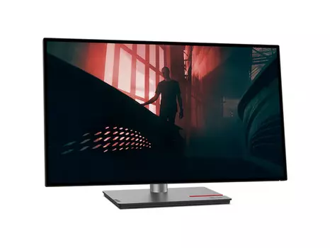 Монитор 27" Lenovo ThinkVision P27h-30 IPS, 2560x1440 (16:9), 350кд/м2, 4 мс, 178°/178°, HDMI, DisplayPort, USB Type-C, USB-Hub, черный (63A1GAT1EU)