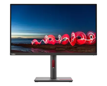 Монитор 27" Lenovo ThinkVision T27h-30 IPS, 2560x1440 (16:9), 350кд/м2, 4 мс, 178°/178°, HDMI, DisplayPort, USB Type-C, USB-Hub, черный (63A3GAT1EU)