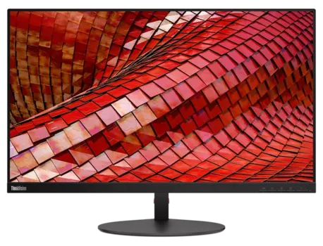 Монитор 27" Lenovo ThinkVision T27i-10 IPS, 1920x1080 (16:9), 250кд/м2, 6мс, 178°/178°, VGA, HDMI, DisplayPort, USB-Hub, черный (61C6MAT1IS)