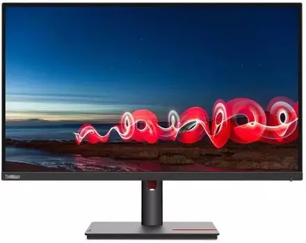 Монитор 27" Lenovo ThinkVision T27i-30 IPS, 1920x1080 (16:9), 300кд/м2, 4 мс, 178°/178°, VGA, HDMI, DisplayPort, USB-Hub, черный (63A4MAT1UK)